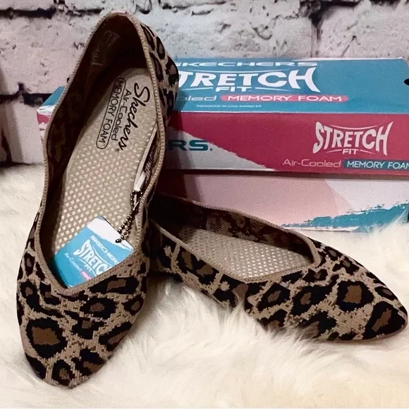 Skechers Stretch Fit Air-Cooled Memory Foam Machine Washable 9M - Picture 1 of 13